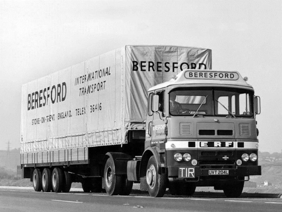  ERF MW 64G Tractor 1970 года  (фото 1 из 4)